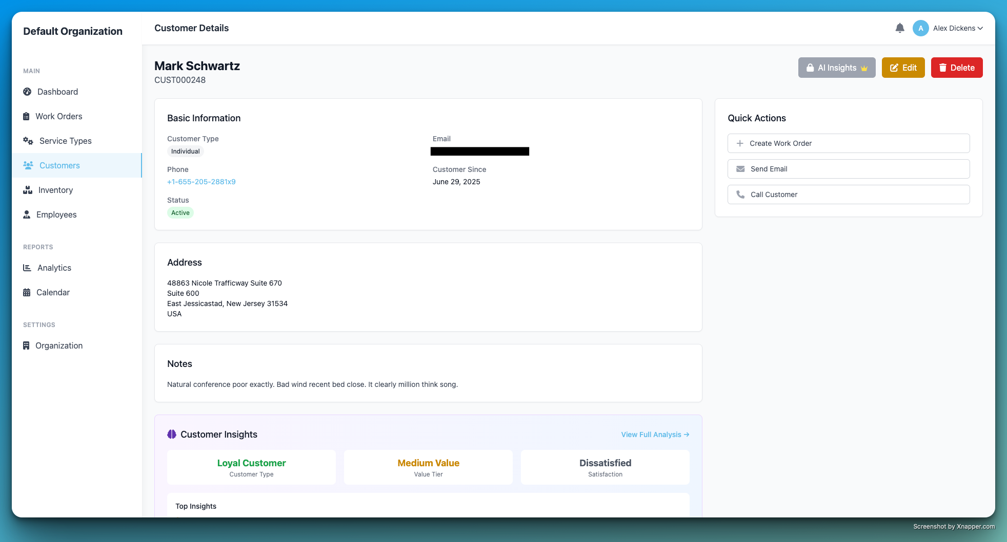Employee Management - Team scheduling, time tracking, and professional invoice generation with financial reporting